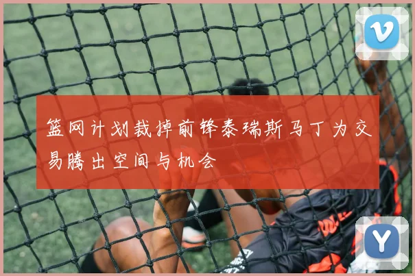 篮网计划裁掉前锋泰瑞斯马丁为交易腾出空间与机会